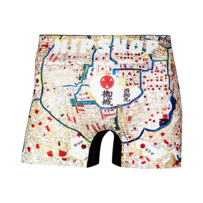 松栄 御江戸絵図 アンダーパンツ　メンズ　ポリエステルタイプ