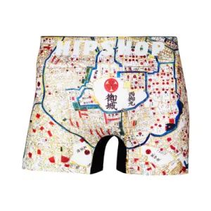 松栄 御江戸絵図 アンダーパンツ　メンズ　ポリエステルタイプ