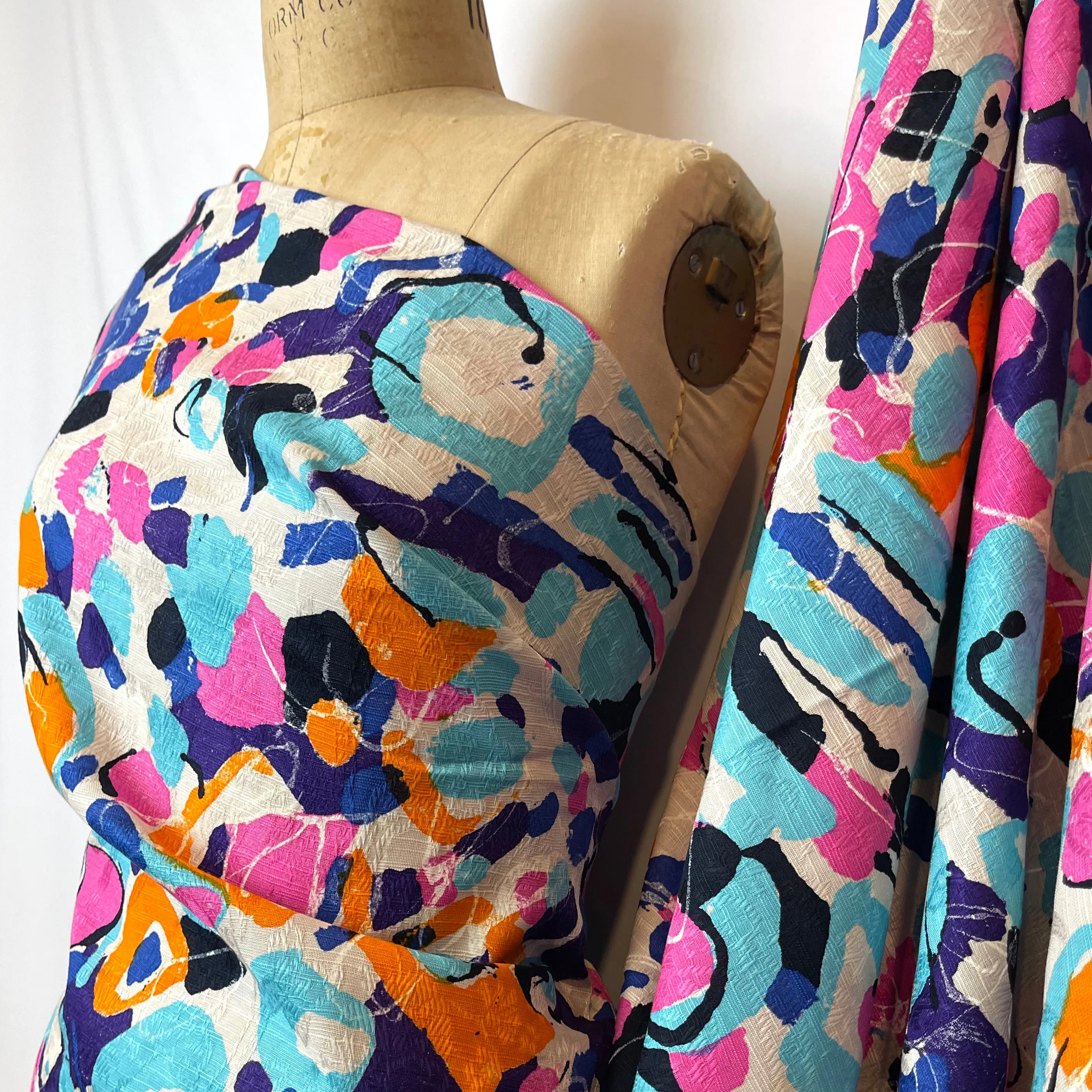 1.4 m Art scape Soft Cotton Jacquard