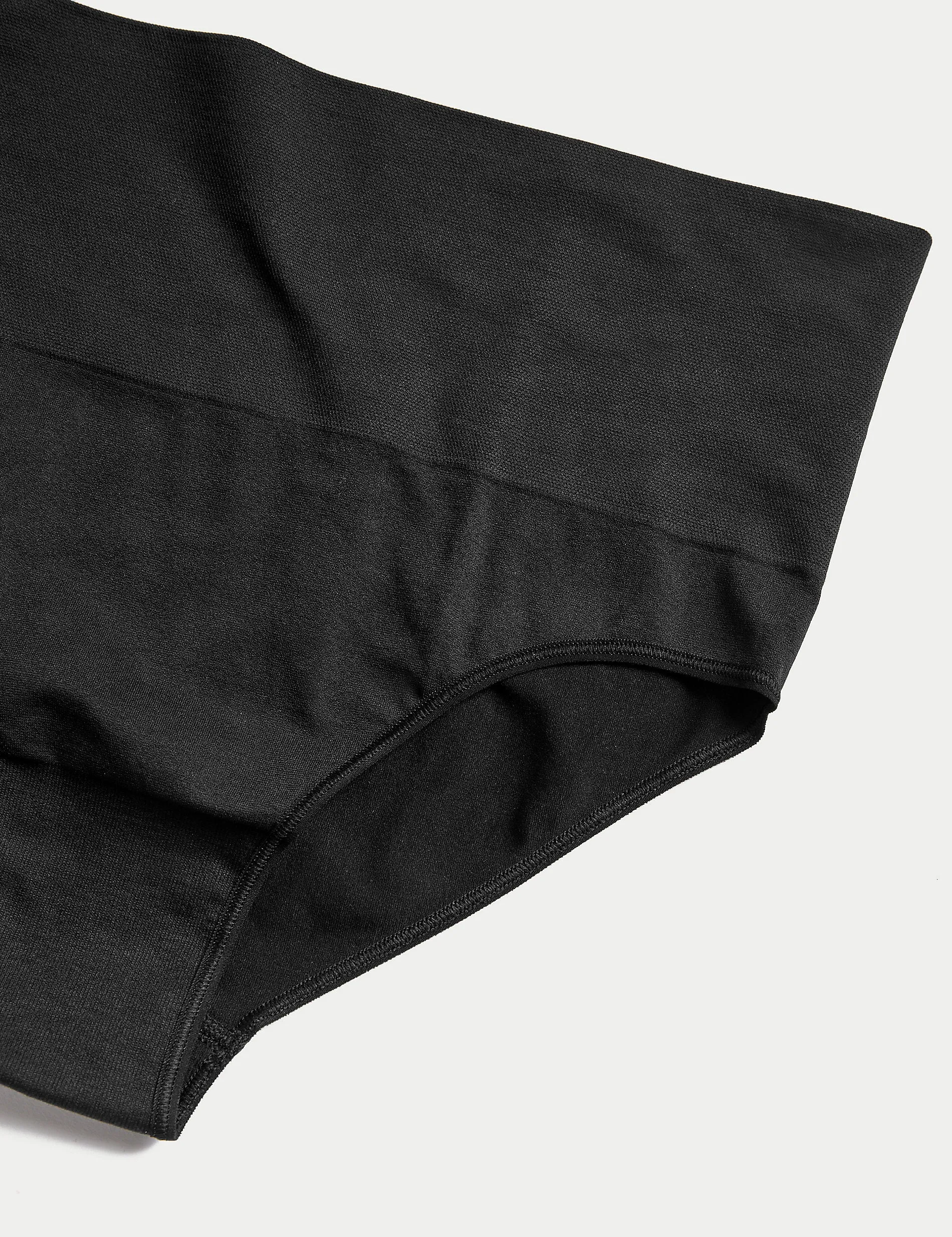 2 pcs. Marks & Spencer Seamless High Knickers with Easy Control, Black