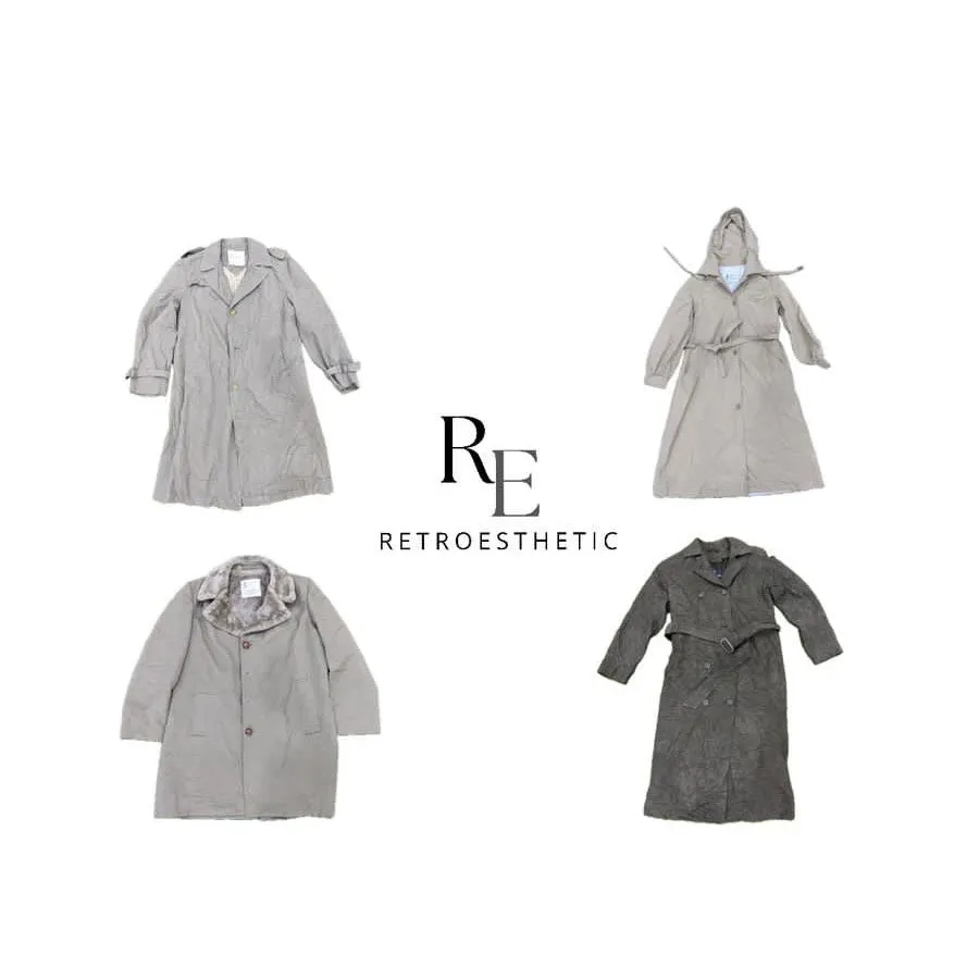 2024 London Fog Trench Coats (DR-117)