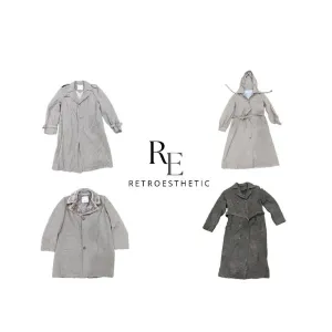2024 London Fog Trench Coats (DR-117)