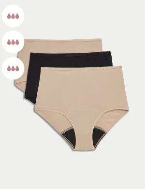 3 Piece Marks & Spencer Full Period Briefs