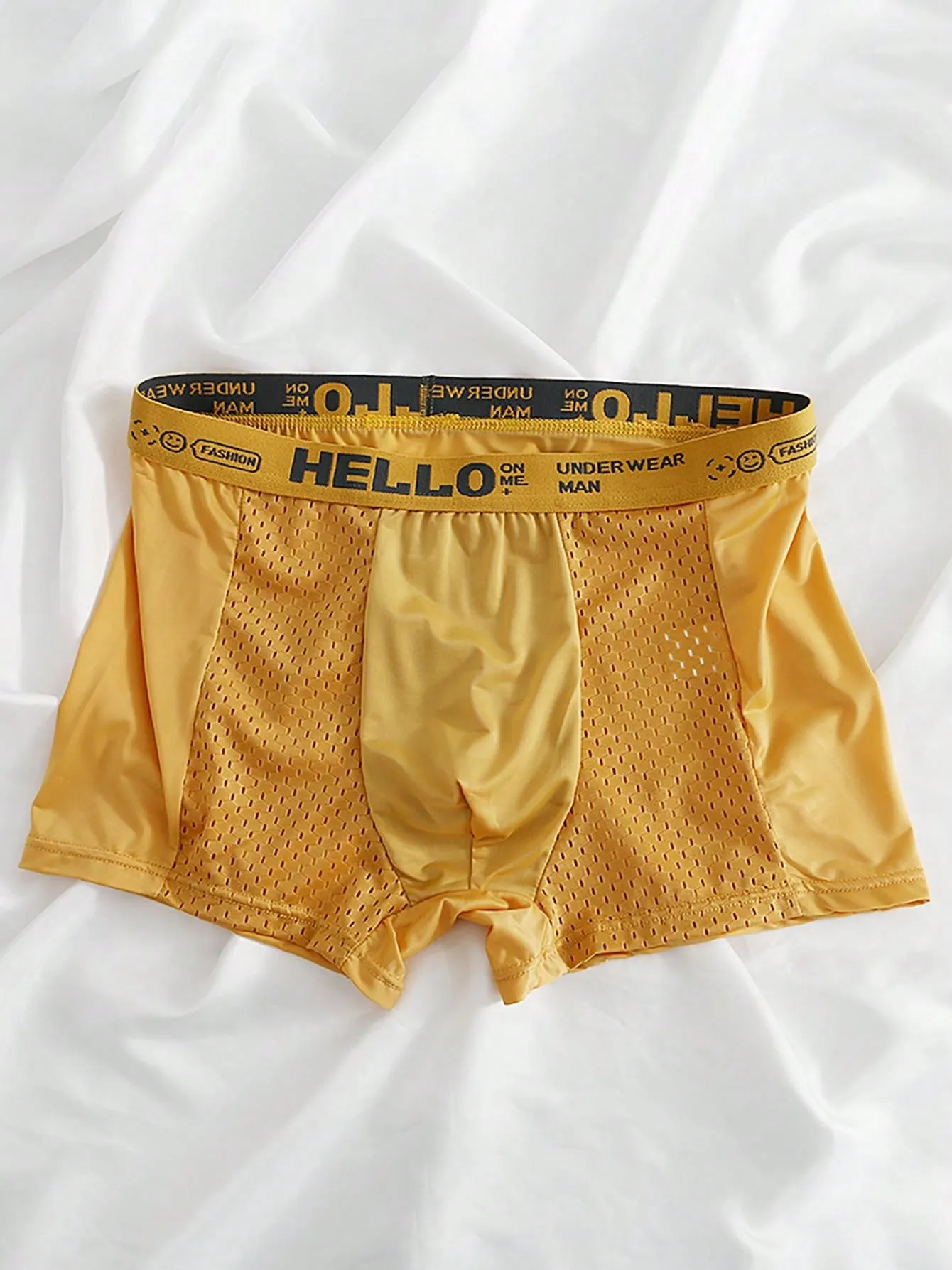 4PCS Men's Underpants Men's Underpants Boxer Trendy Underpants