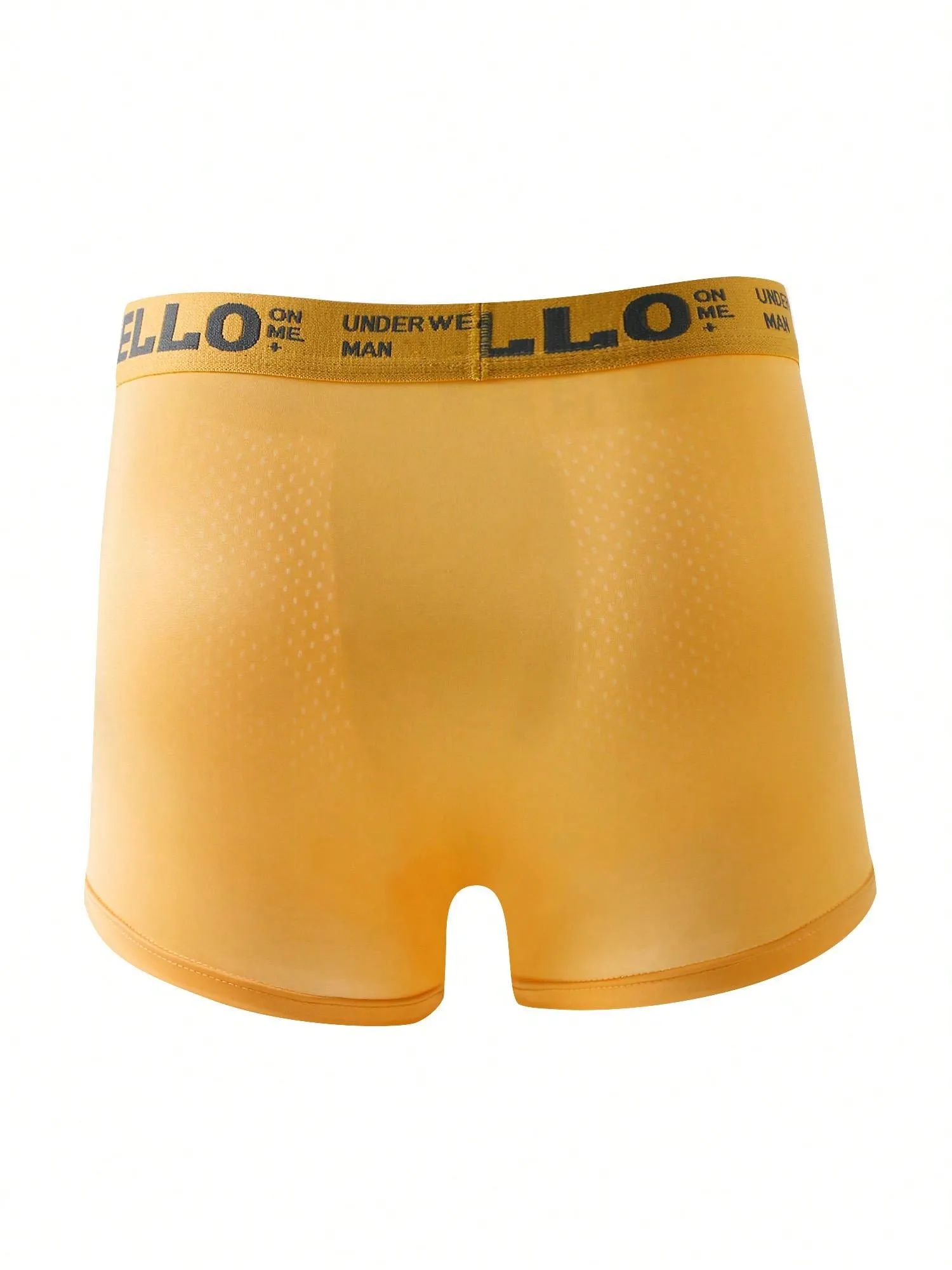 4PCS Men's Underpants Men's Underpants Boxer Trendy Underpants