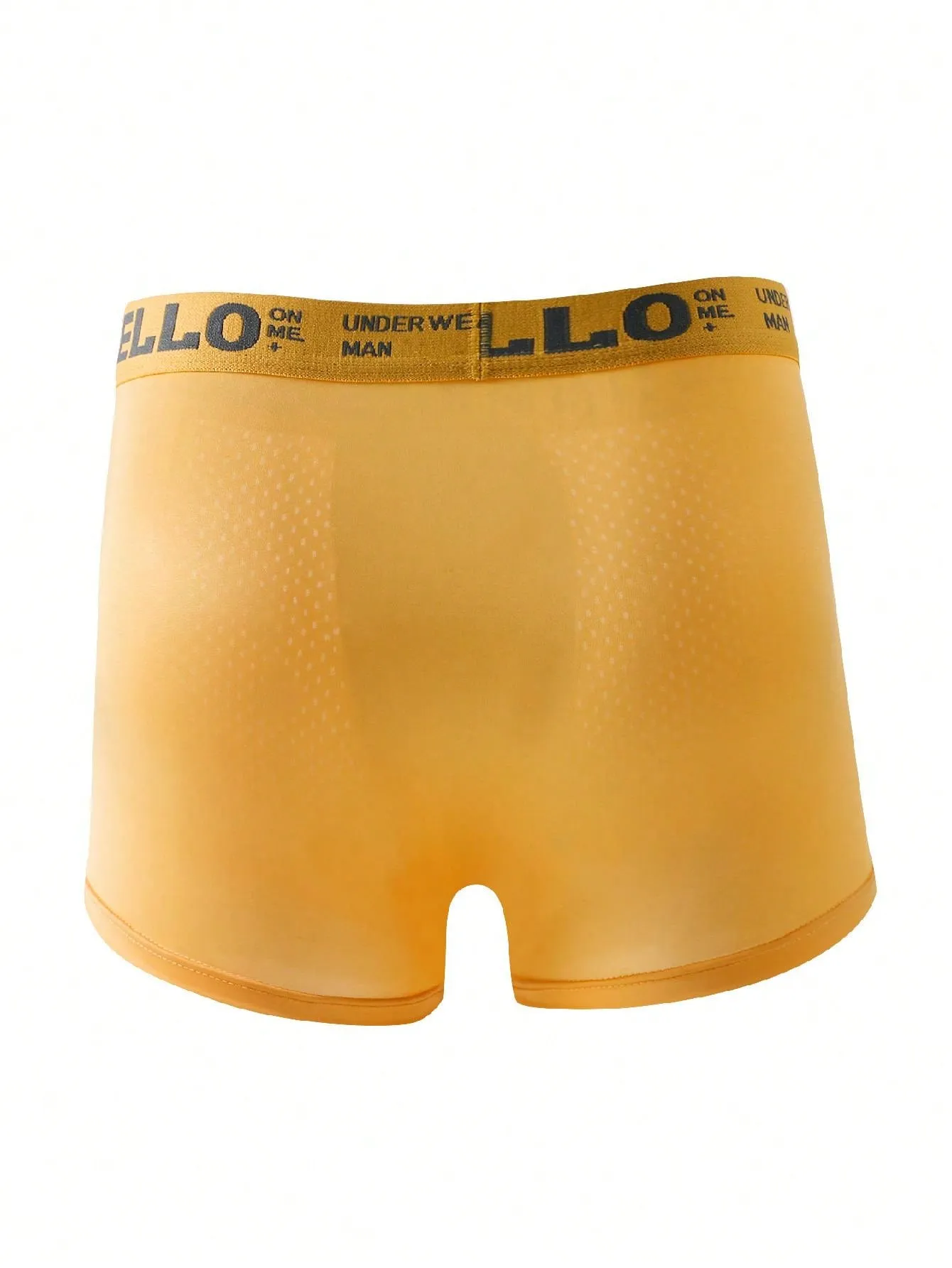 4PCS Men's Underpants Men's Underpants Boxer Trendy Underpants