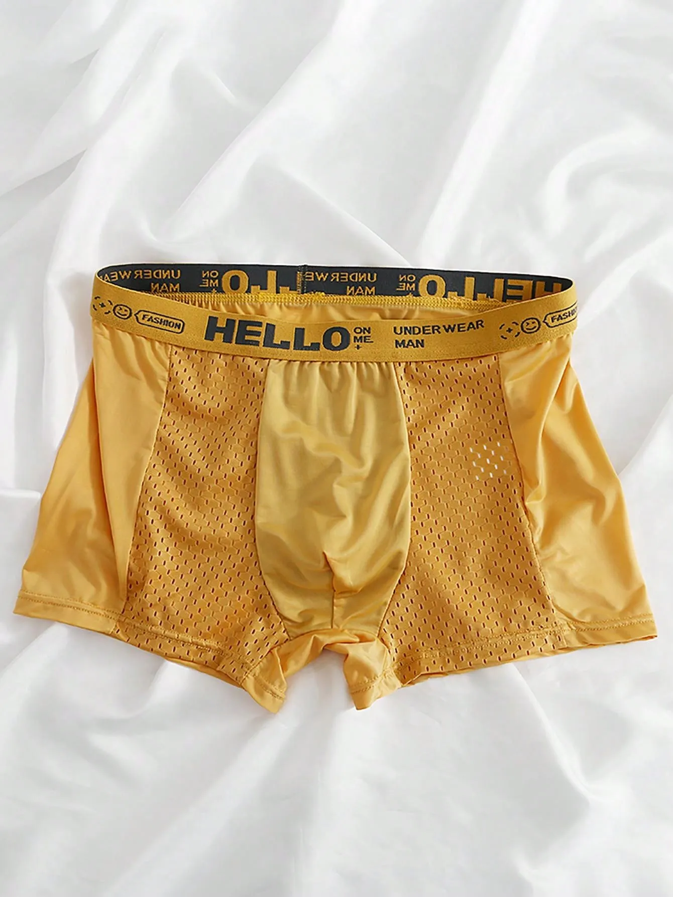 4PCS Men's Underpants Men's Underpants Boxer Trendy Underpants