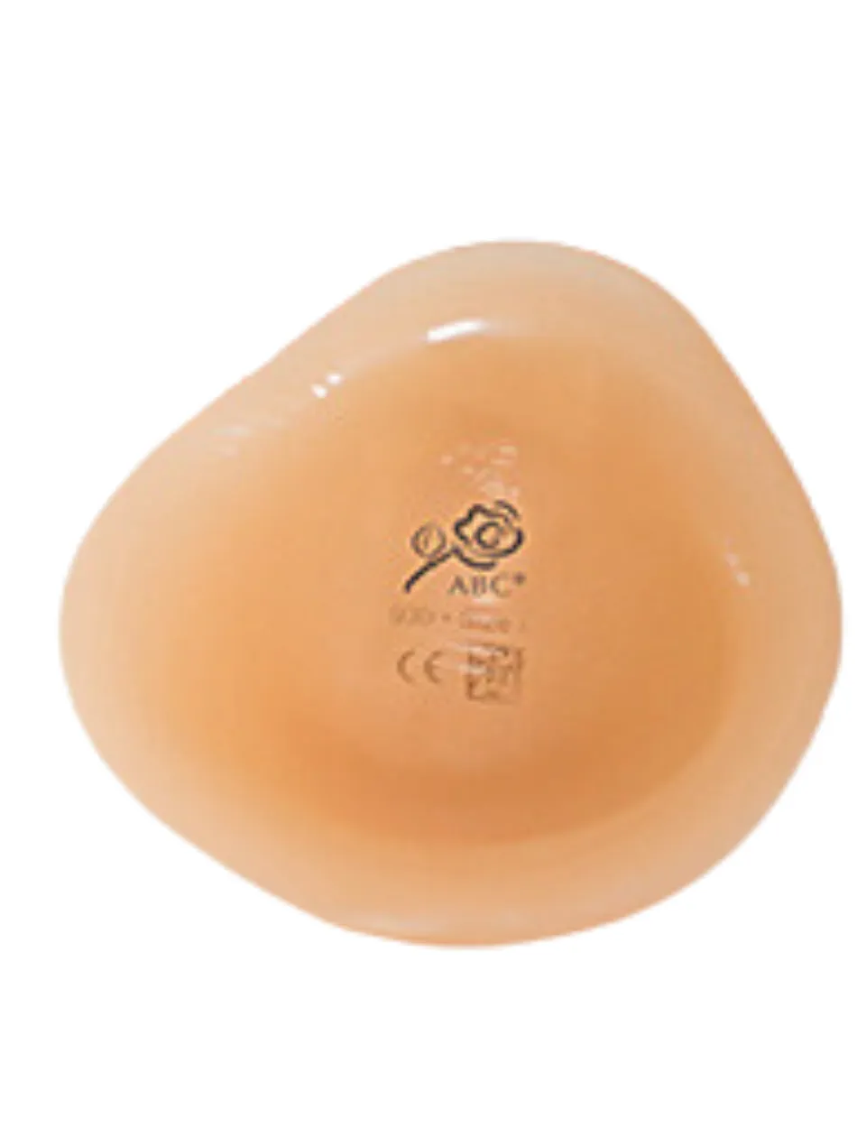 American Breast Care Oval Swim Form | Swim Breast Form Beige | Blush Swim Breast Form