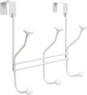 Amerock H55548GW Hook, 3-Hook, Steel :EA: QUANTITY: 2