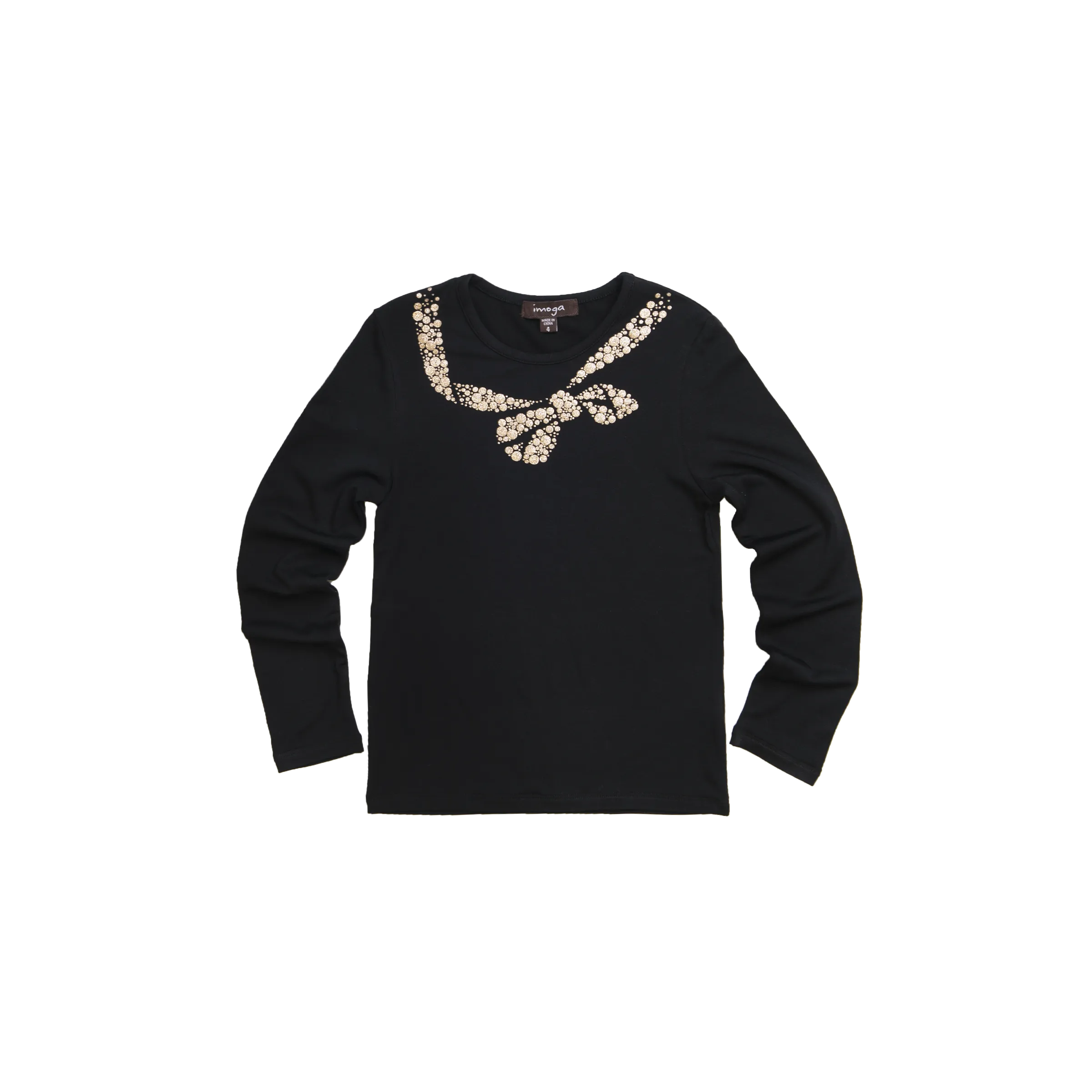 Ariana-fw23 Bow Black