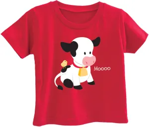 barnyard cow t-shirt | (3t) Case of 3