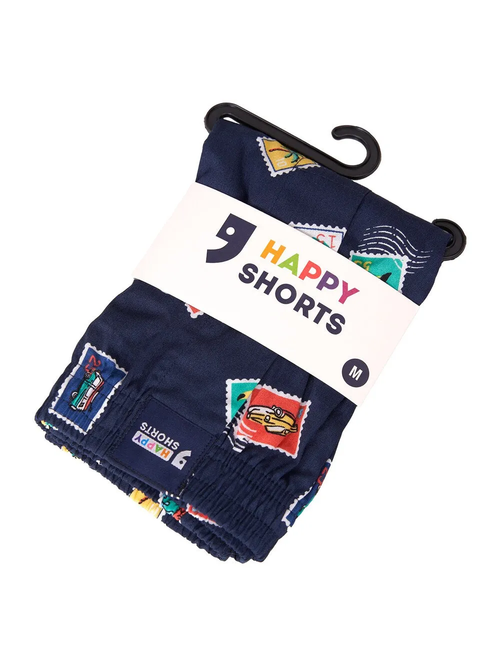 Boxer briefs Happy Shorts Prints, dark blue