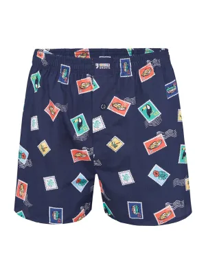 Boxer briefs Happy Shorts Prints, dark blue