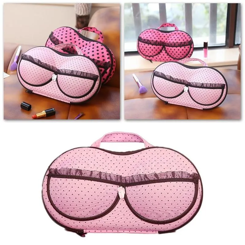 Bra And Lingerie Travel Bag