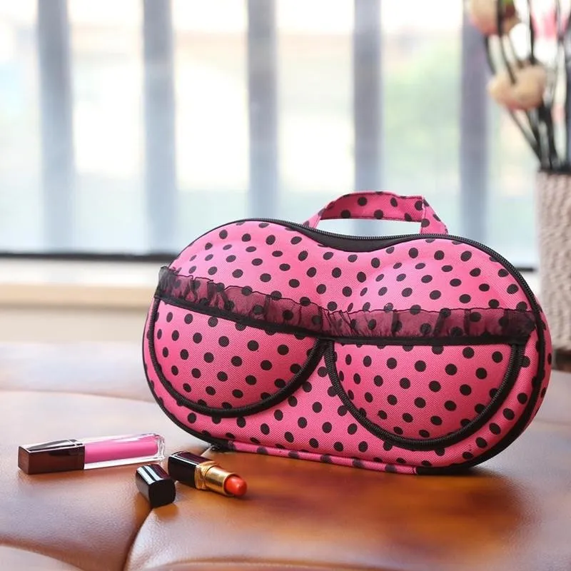Bra And Lingerie Travel Bag