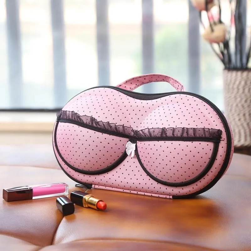 Bra And Lingerie Travel Bag