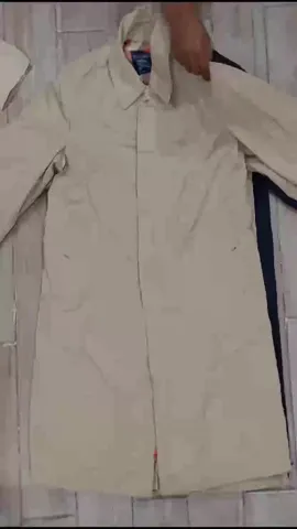 Branded Burberry Trench Coats - 5 Pieces