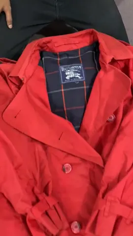 Burberry trench coats 20 pcs