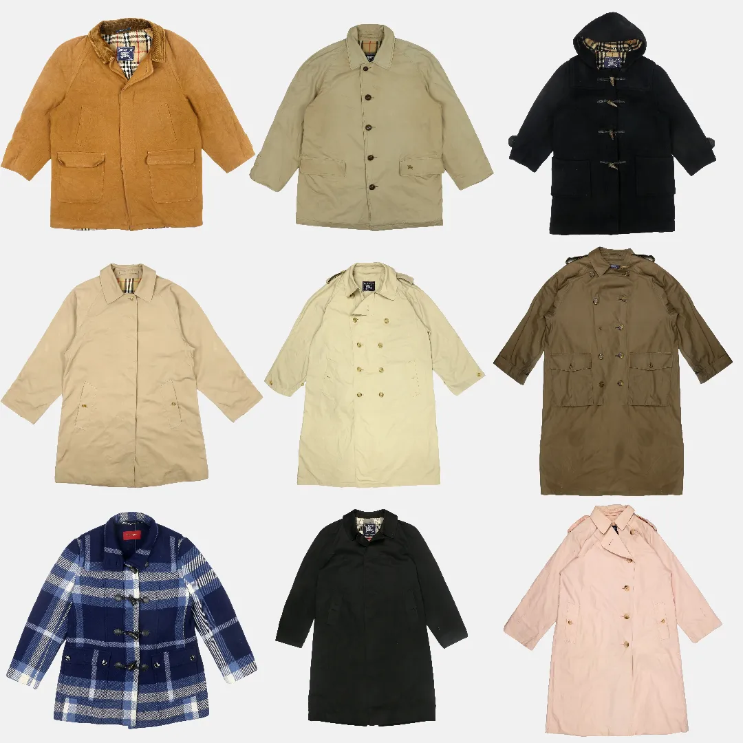 Burberry Trench Coats / Jackets x 15