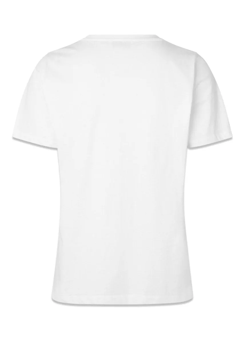 CadakMD v-neck t-shirt - White