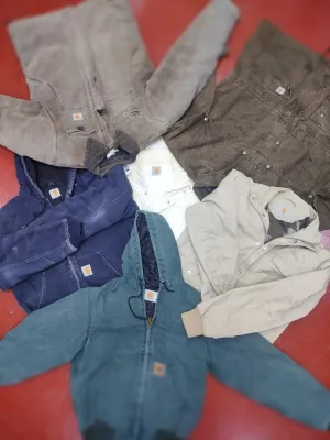 Carhatt jackets 25 pcs