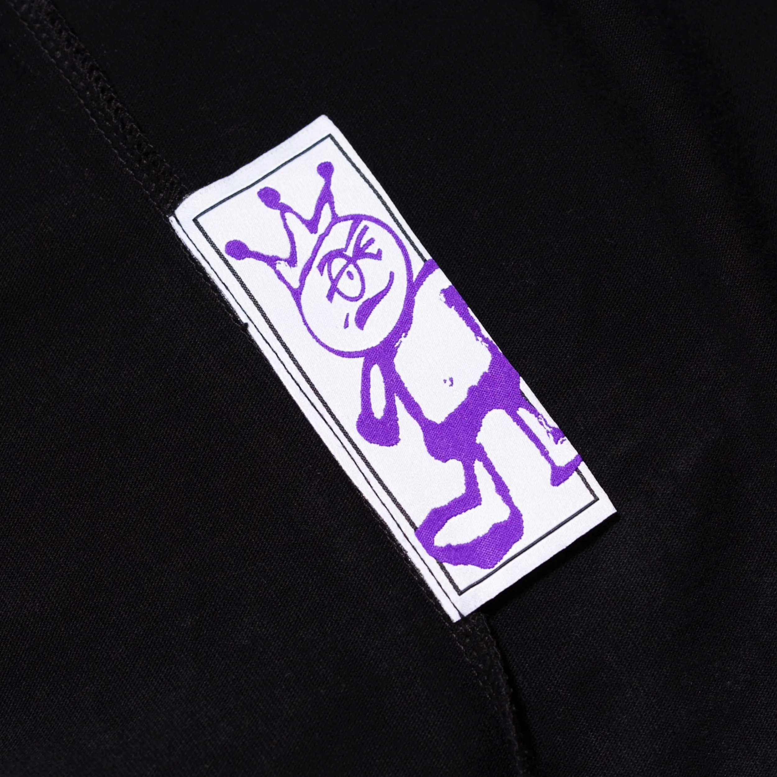 Carpet Co Bedroom Tee Black