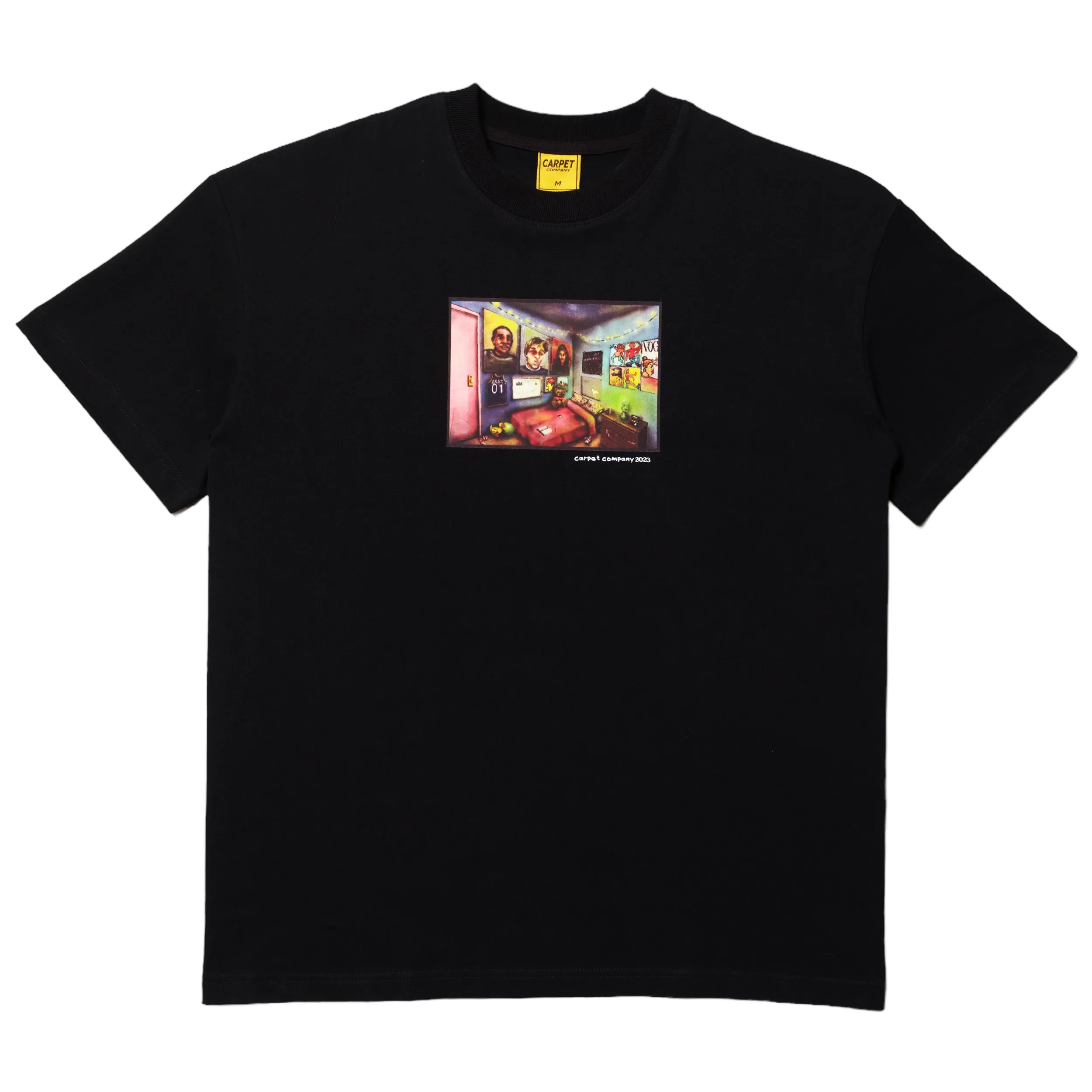 Carpet Co Bedroom Tee Black