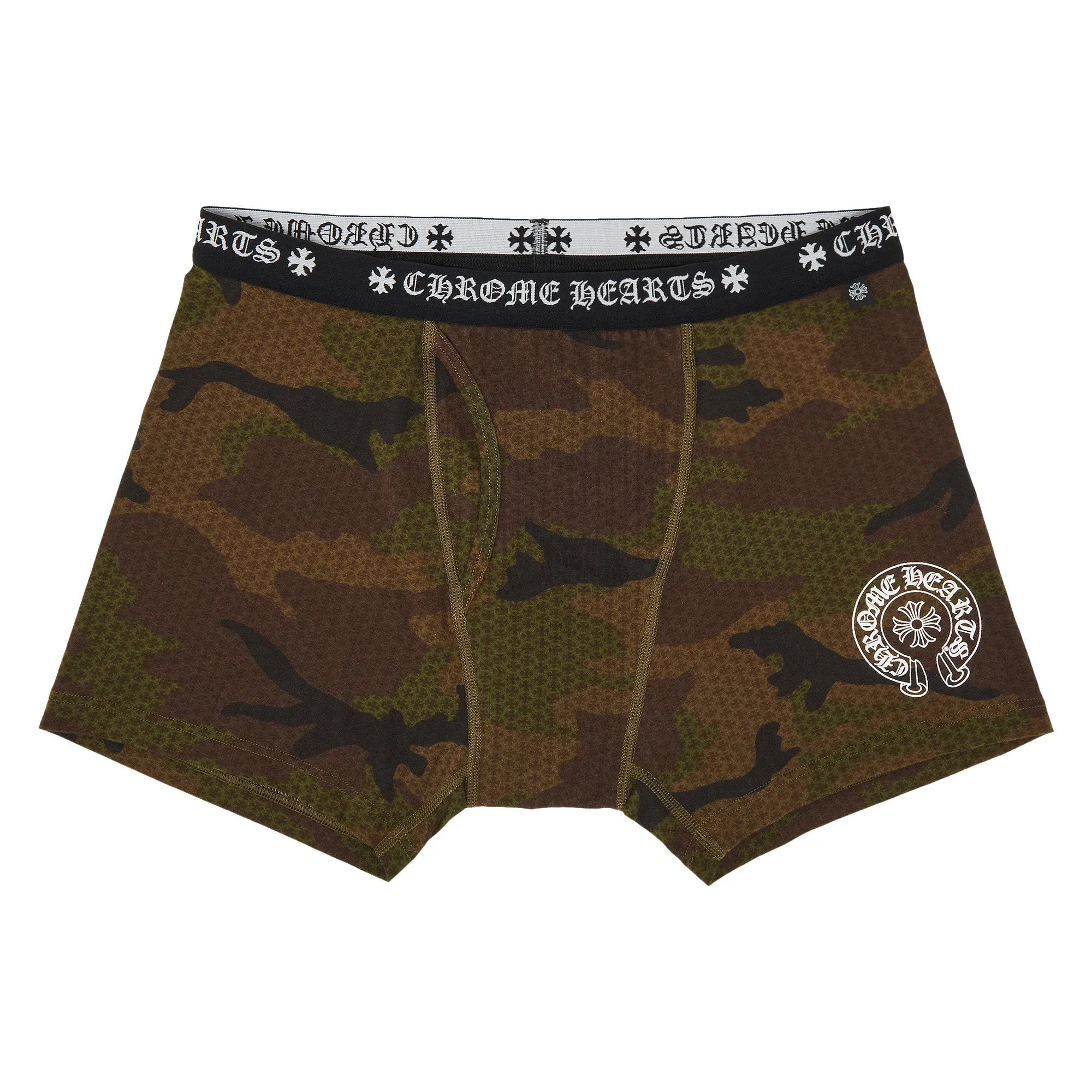 Chrome Hearts Camouflage Underwear