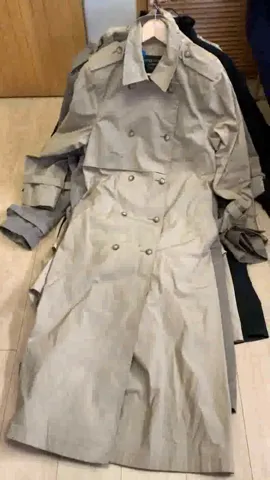 Classic Belted Trench Coats , (RX-143)