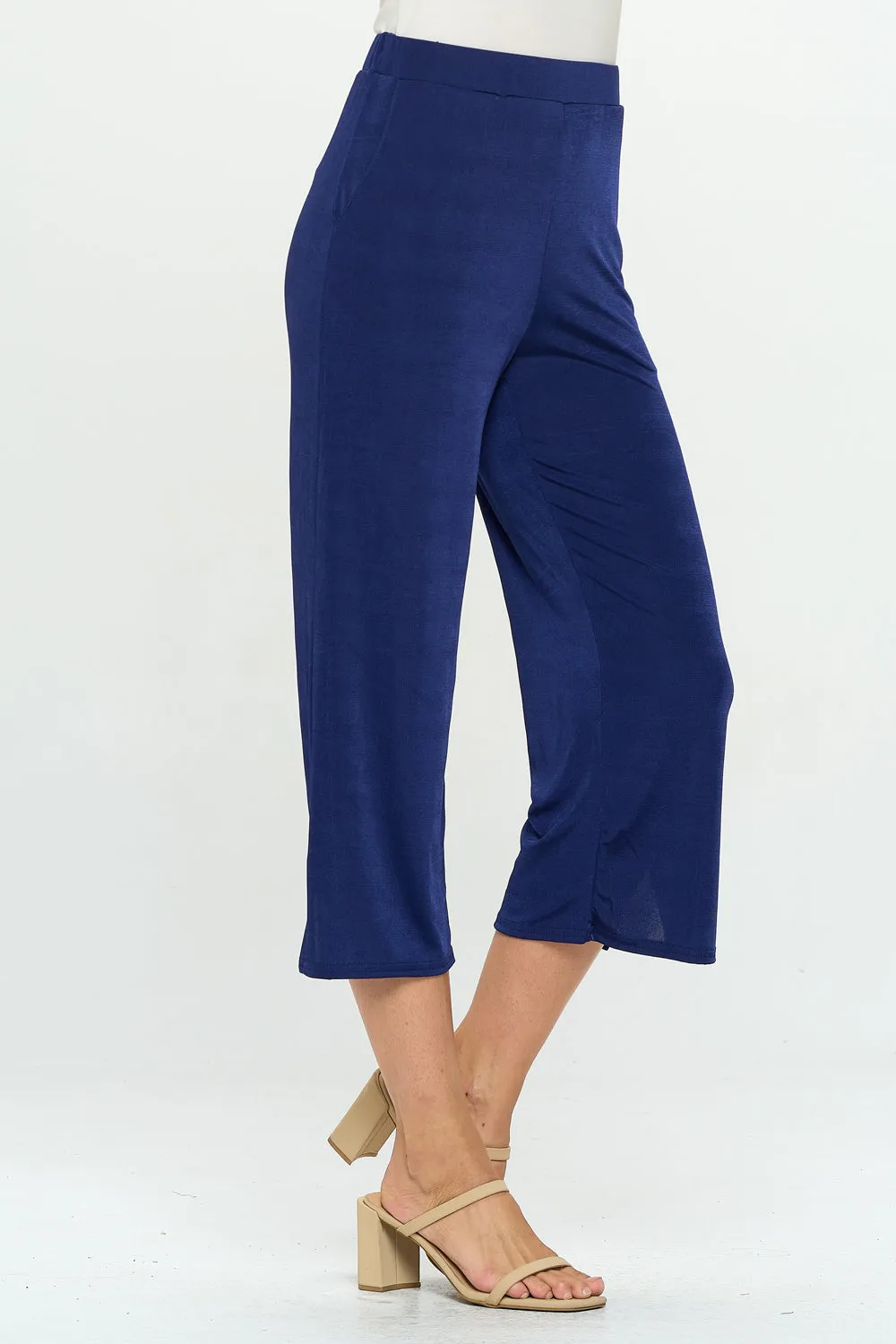 Classic Wide Leg Ankle Pants-5039BN-ARS1-K