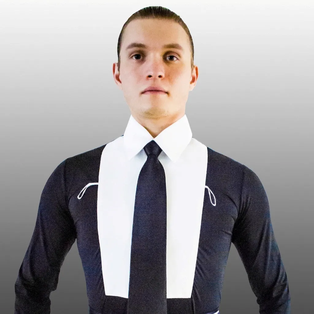 Competition Men's American Smooth Shirt, Black-White
