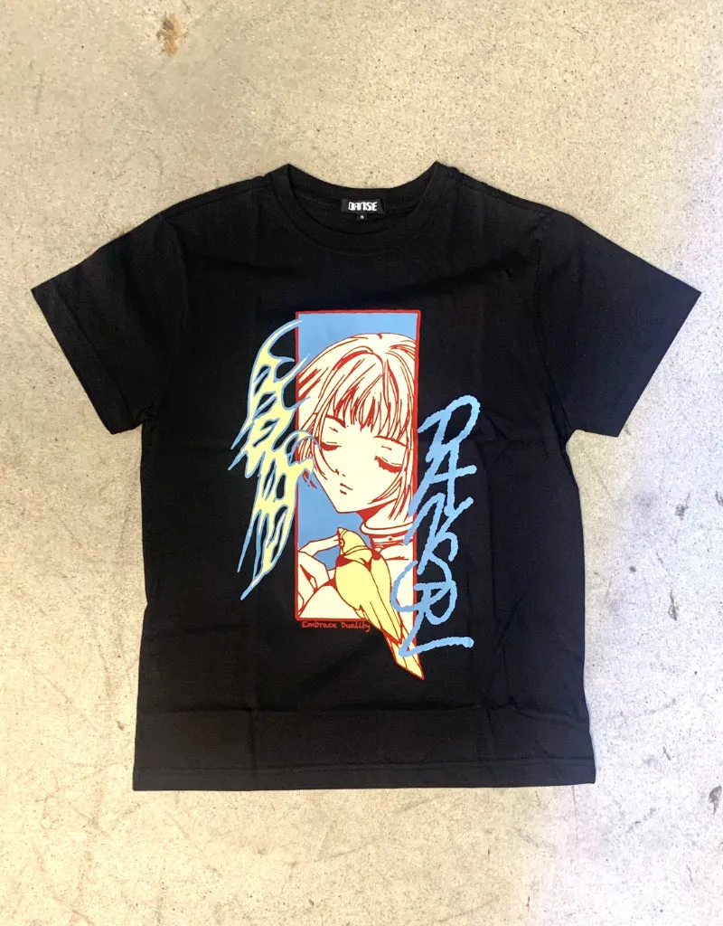 Danse Haus Dove Tee Black