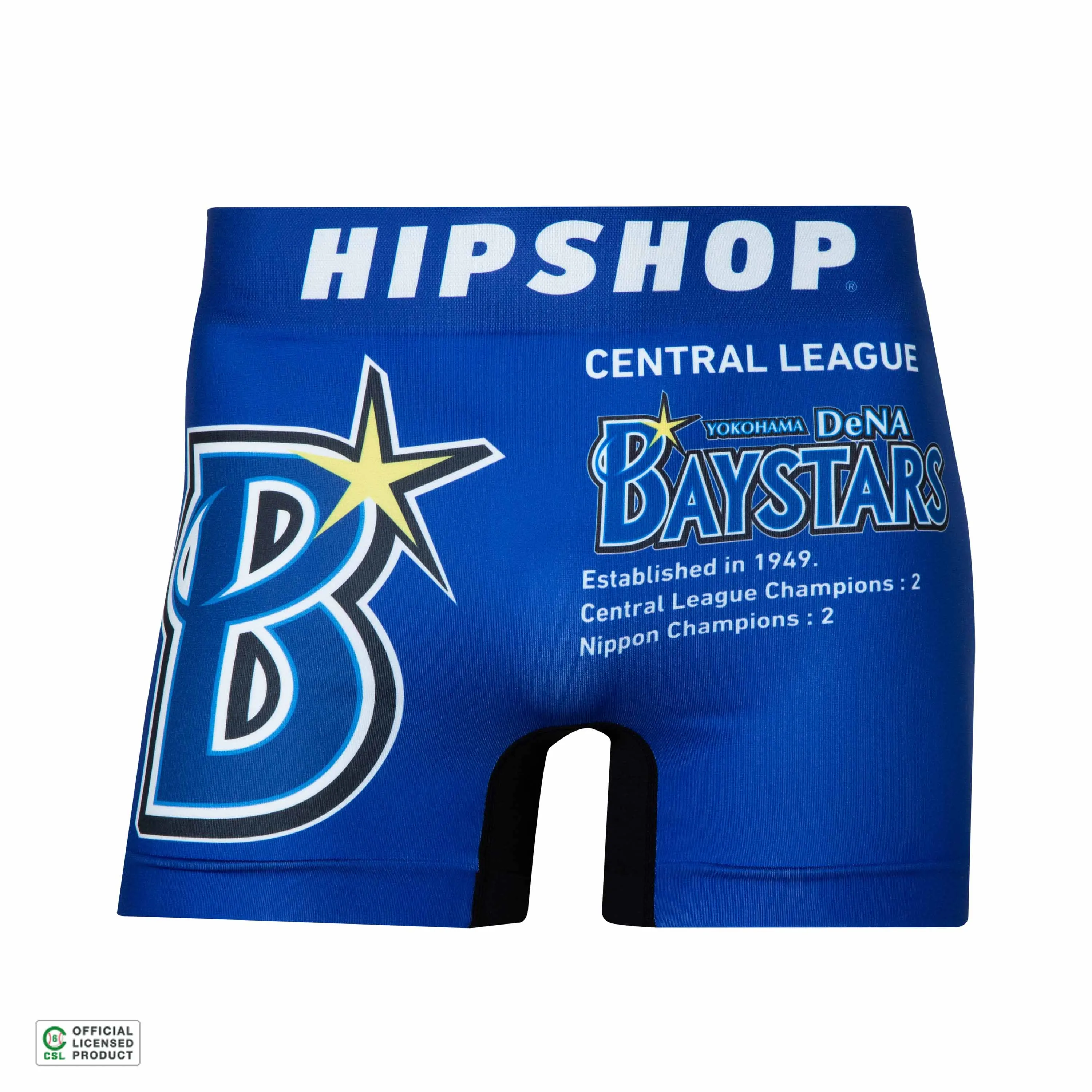 ＜セ・リーグ＞DeNA BAYSTARS️/横浜DeNAベイスターズ アンダーパンツ メンズ ポリエステルタイプ