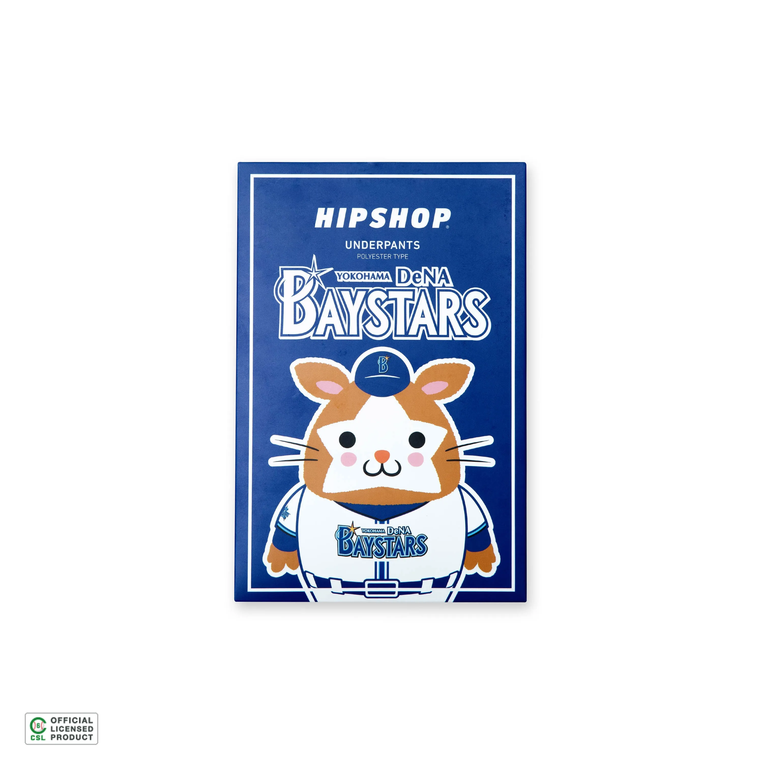 ＜セ・リーグ＞DeNA BAYSTARS️/横浜DeNAベイスターズ アンダーパンツ メンズ ポリエステルタイプ