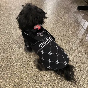 Designer Coat Black CC