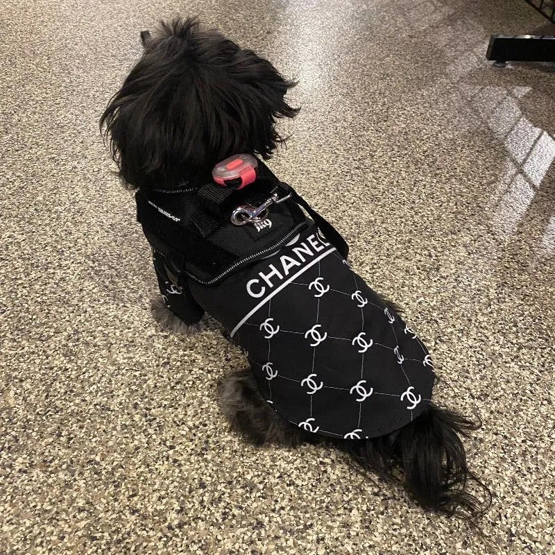 Designer Coat Black CC