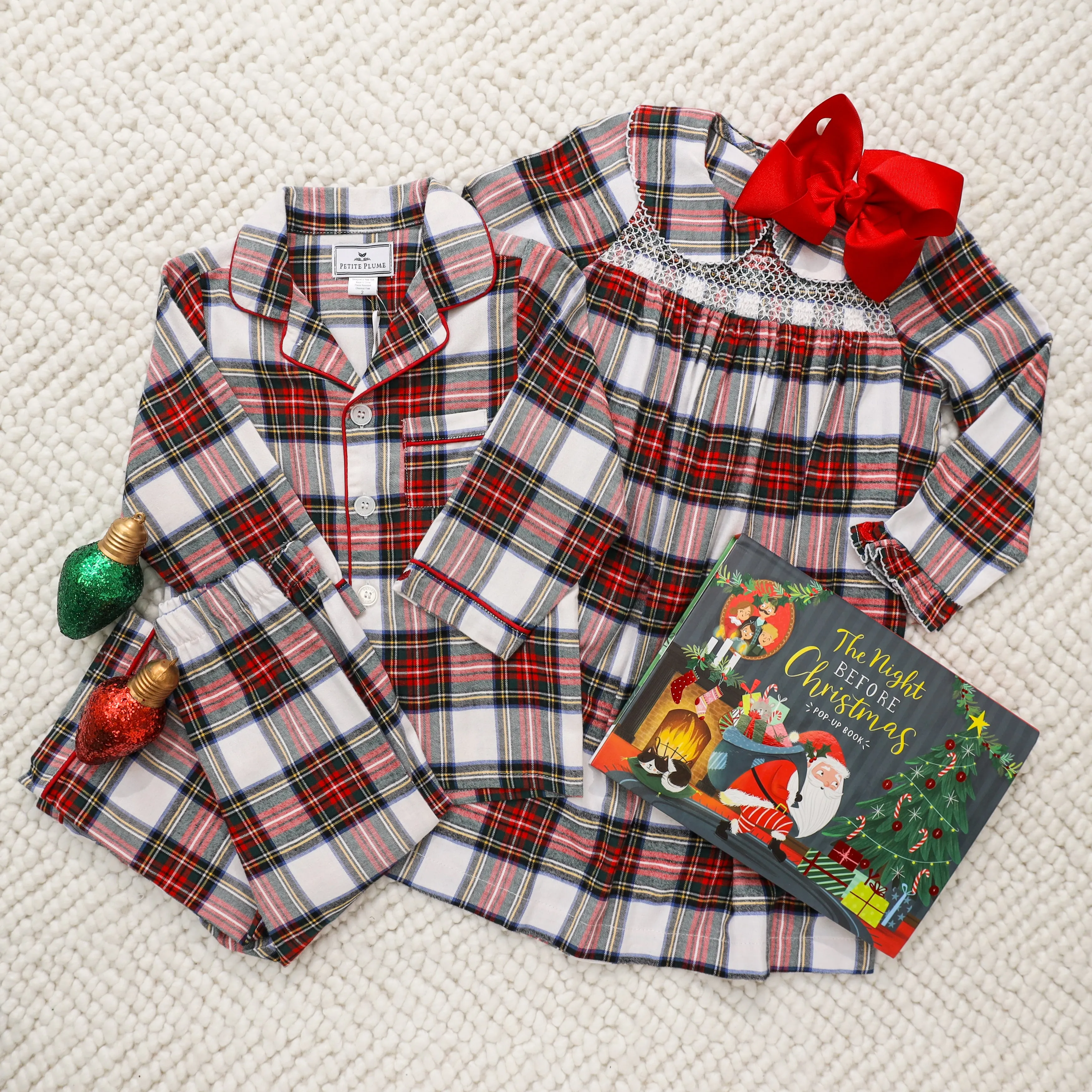 Eloise Nightgown- Balmoral Tartan