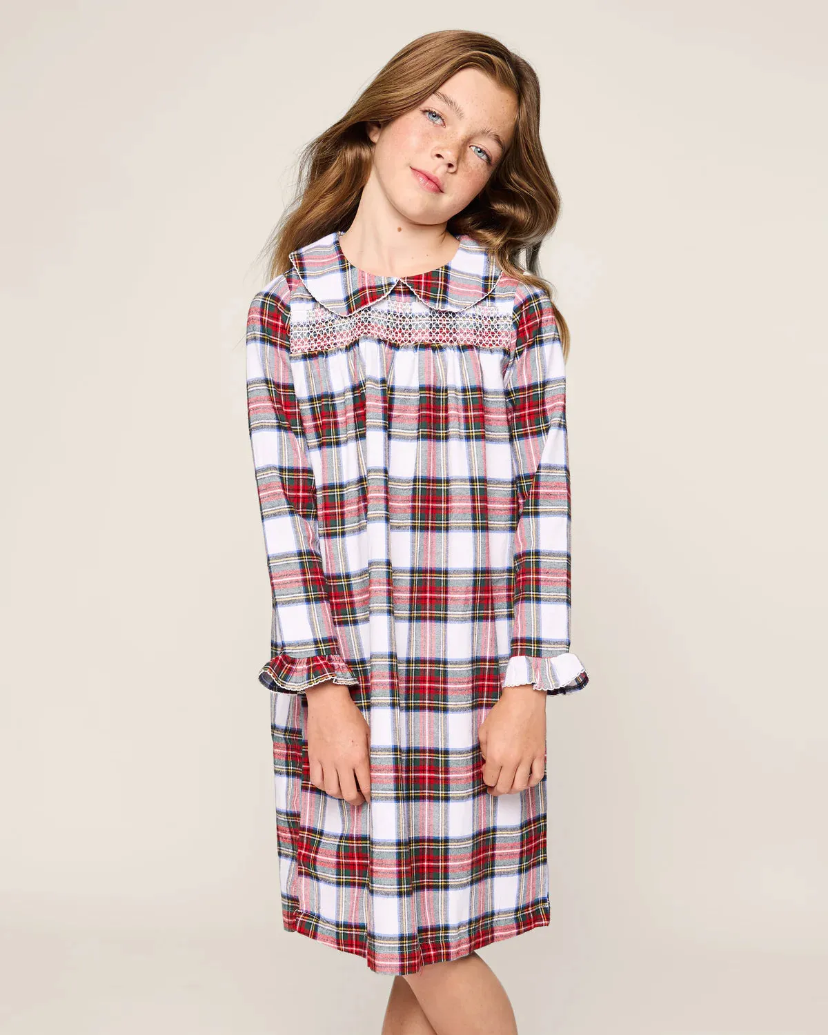 Eloise Nightgown- Balmoral Tartan