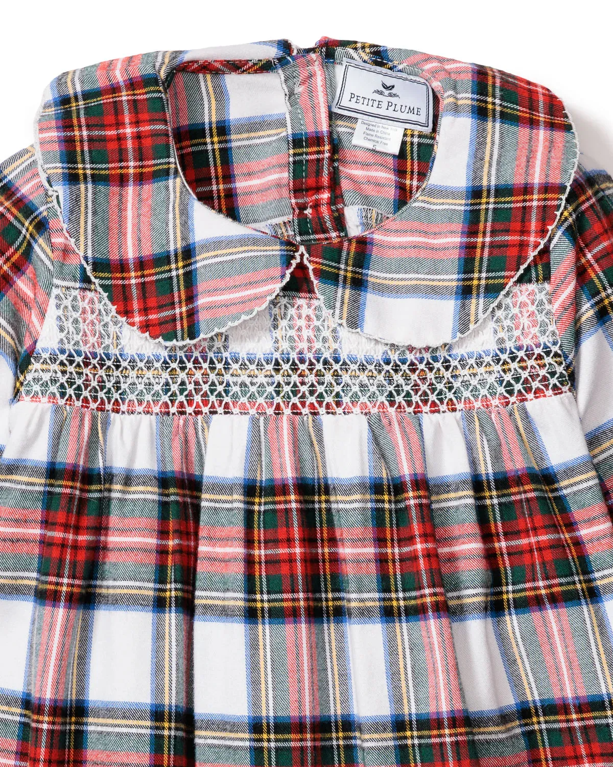Eloise Nightgown- Balmoral Tartan