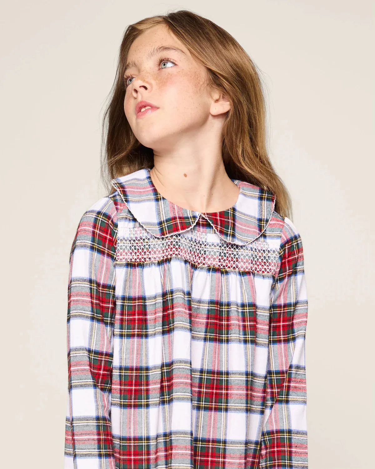 Eloise Nightgown- Balmoral Tartan