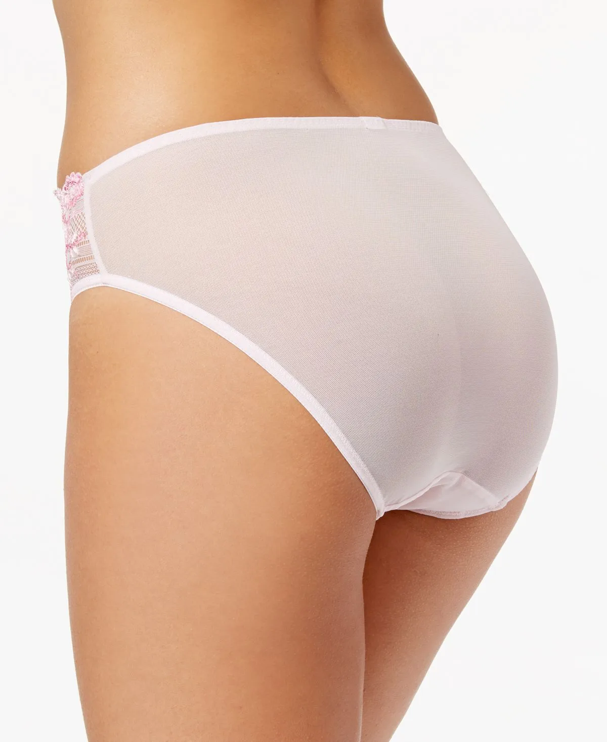 Embrace High Cut Embroidered Lingerie 841191 Wacoal
