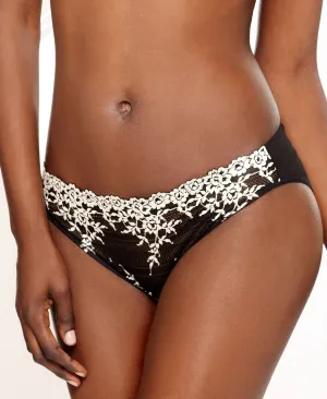 Embrace Lace Bikini Lingerie 64391 Wacoal, black