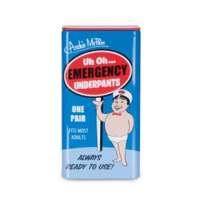 Emergency Underpants in a Tin