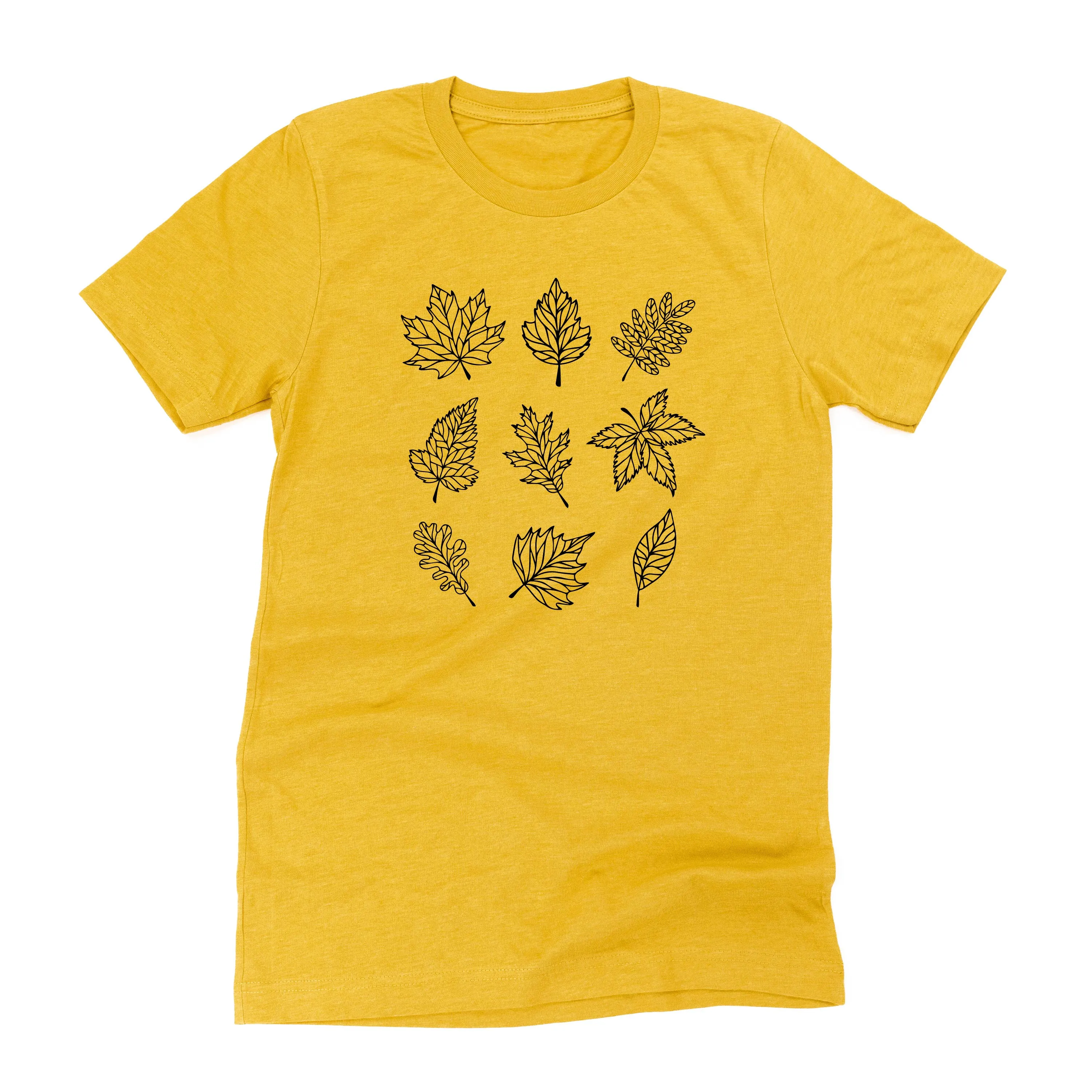 Fall Leaves - Unisex Tee
