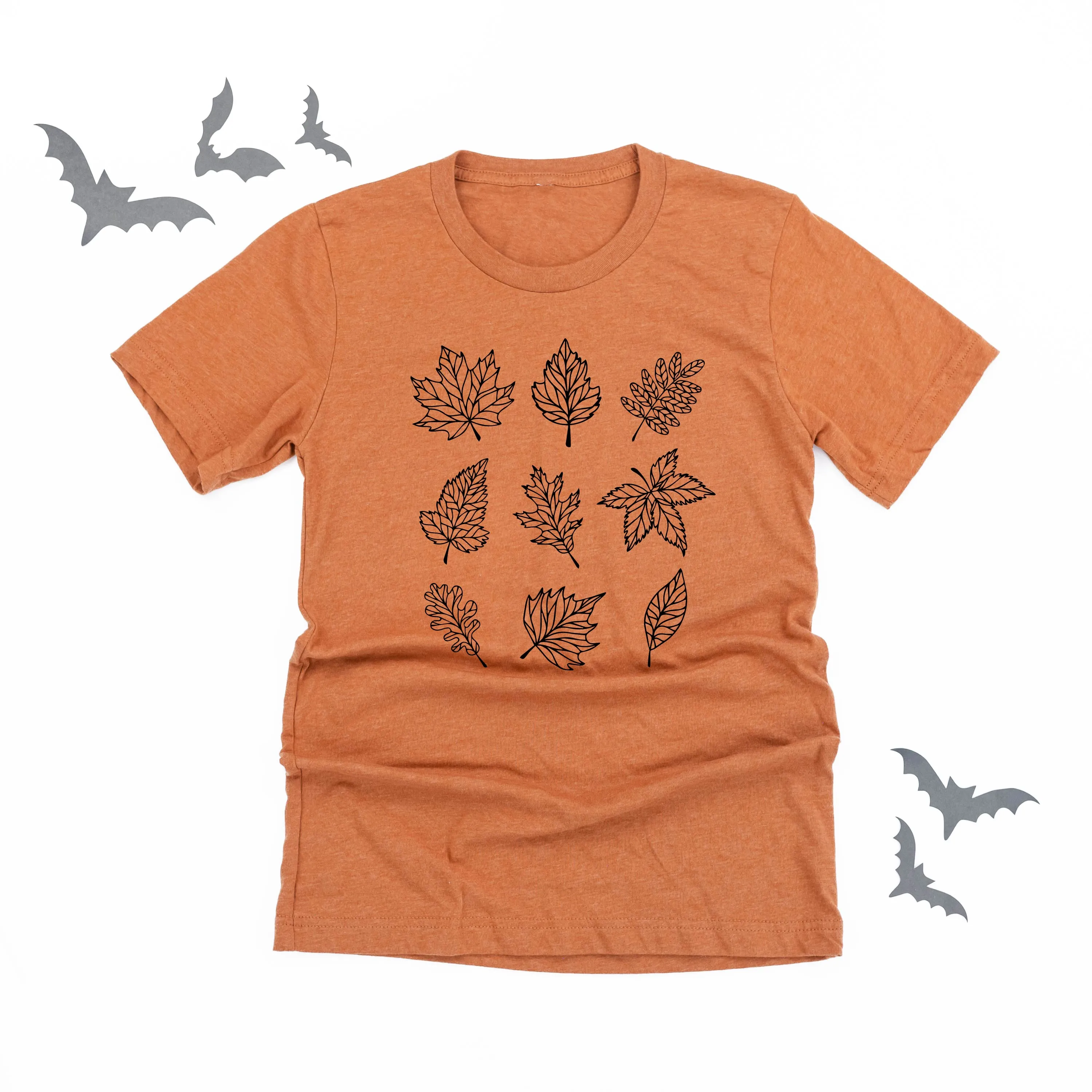 Fall Leaves - Unisex Tee