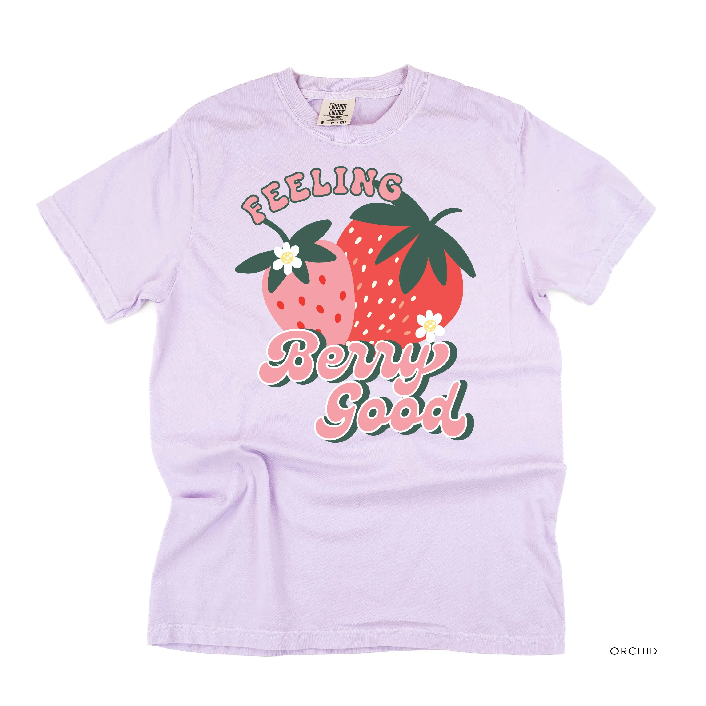 Feeling Berry Good - Comfort Colors Tee