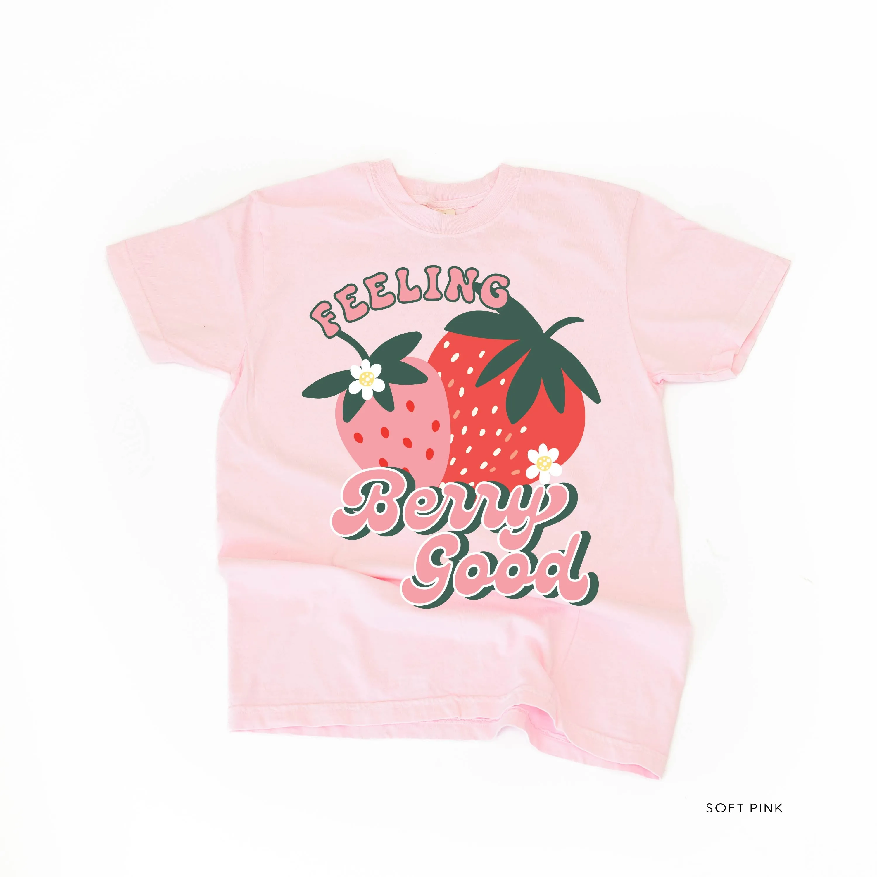 Feeling Berry Good - Comfort Colors Tee