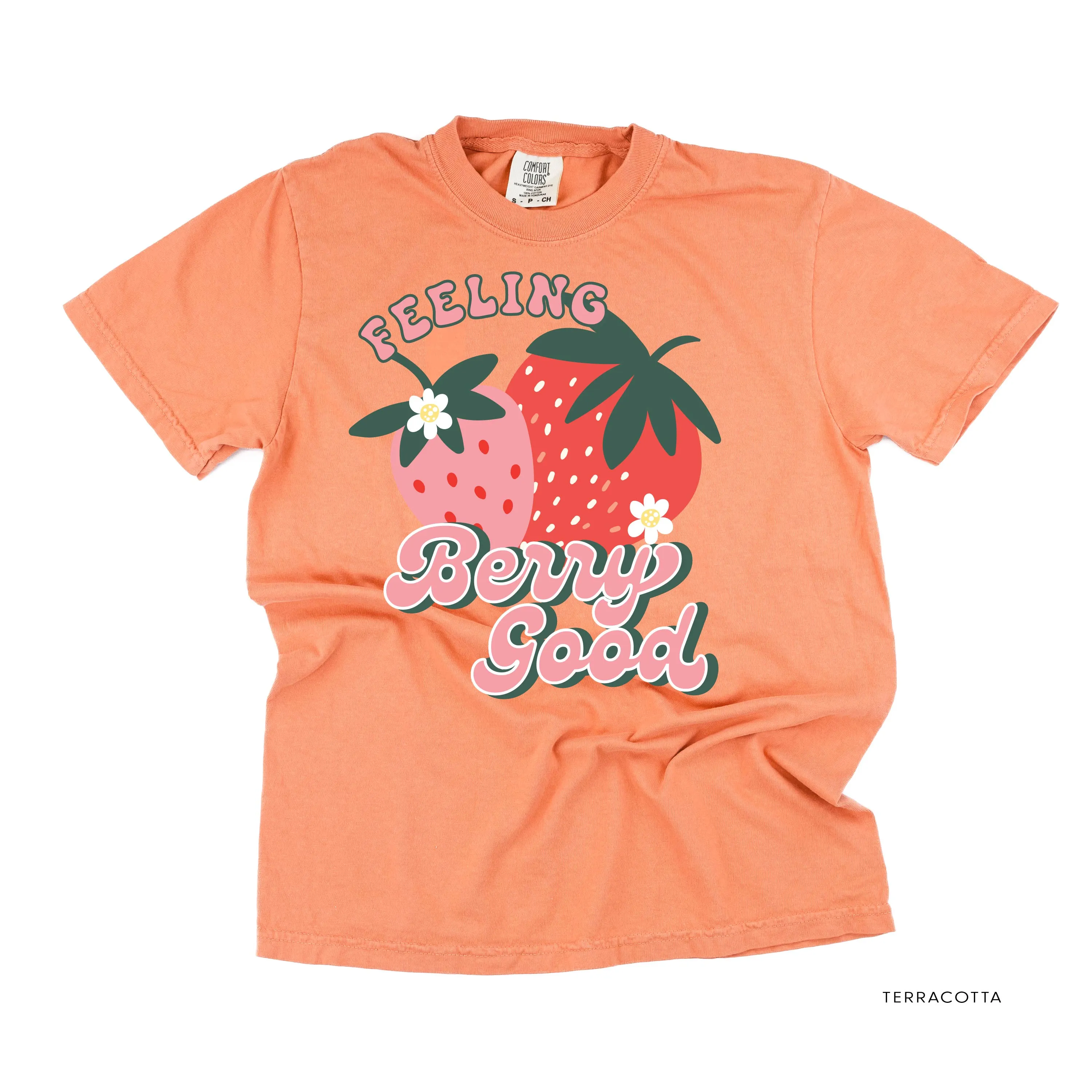 Feeling Berry Good - Comfort Colors Tee