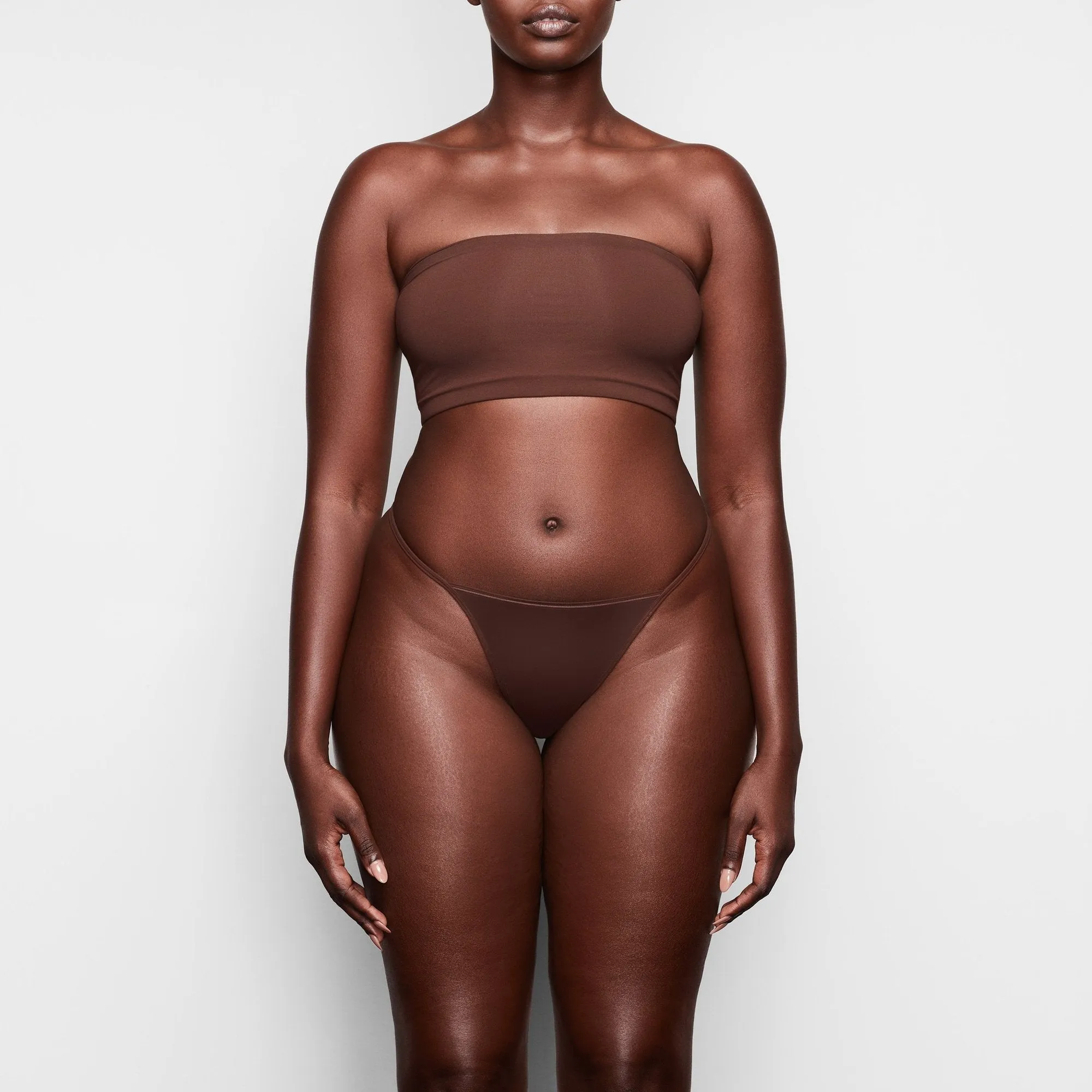 FITS EVERYBODY BANDEAU BRA | COCOA