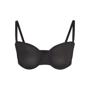 FITS EVERYBODY STRAIGHT NECK UNDERWIRE BRA | ONYX